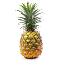 Fototapeta premium Pineapple isolated on a white background