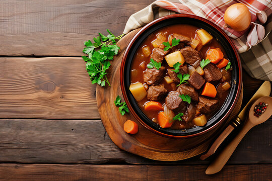 Hearty Homemade Irish Stew: Traditional Beef and Vegetable Recipe