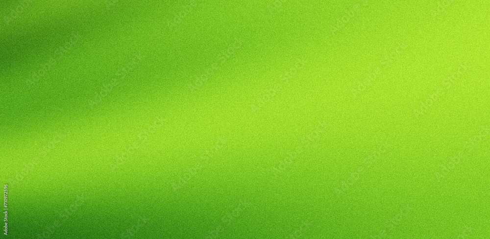 Wall mural green grainy gradient background noise texture effect wide poster banner header design