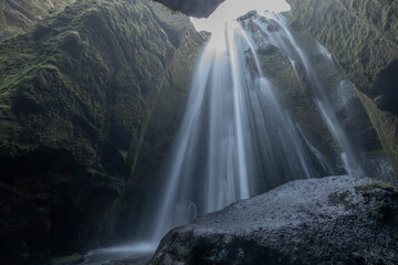 cascade, islande 
