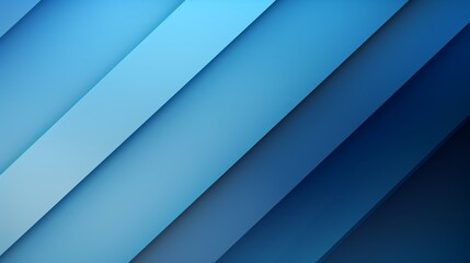 Minimalistic Clean Blue Gradient Diagonal Background AI Generated