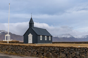 Eglise de Budir, Islande 