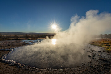 geysir, islande 