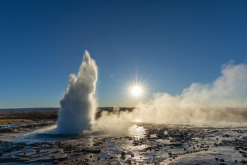 geyser