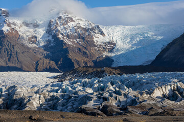 glacier en islande 