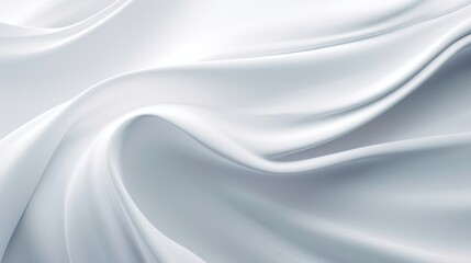 The movement of white swirls is smooth and flowing
