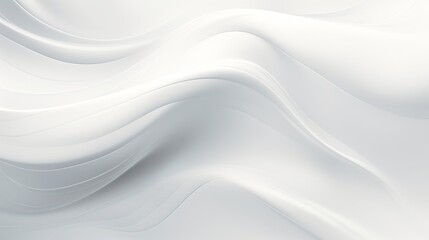 The movement of white swirls is smooth and flowing