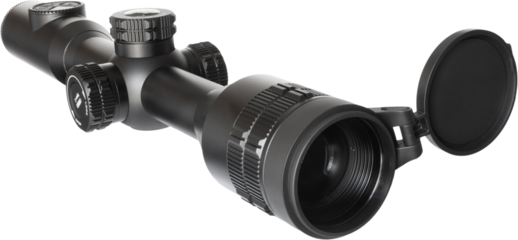 Infrared telescopic rifle sight