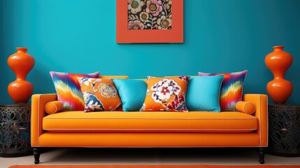 furniture sofa home background illustration living room, design interior, style decor furniture sofa home background