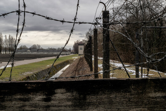 Campo de concentraci&oacute;n de Dachau