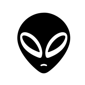 Alien Vector Logo Art