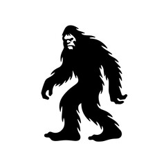 Bigfoot Vector Logo Art