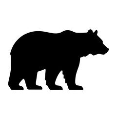 Brown Bear Vector Logo Art