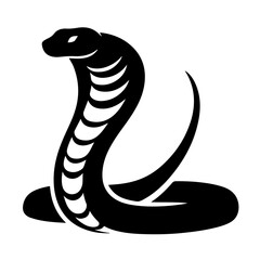 Cobra Vector Logo Art - obrazy, fototapety, plakaty