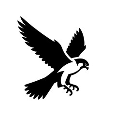 Falcon Vector Logo Art