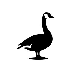 Goose Vector Logo Art