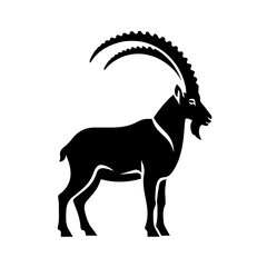 Ibex Vector Logo Art