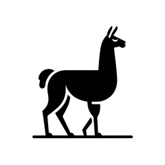 llama Vector Logo Art