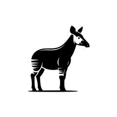 Okapi Vector Logo Art