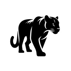 Naklejka na ściany i meble Panther Vector Logo Art