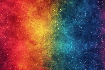 space rainbow effect background texture