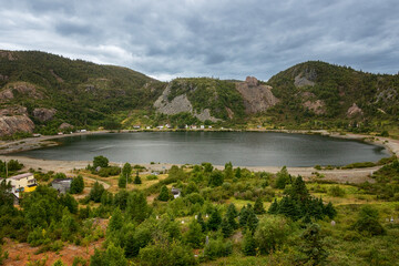 Tilt Cove, Smallest town in Canada