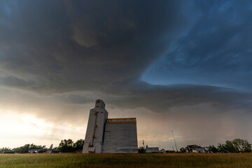 Storm Clouds Canada