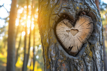 tree in the forest