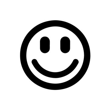 Naklejki Smily Face Vector Logo Art