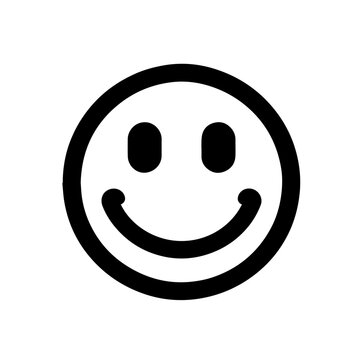 Smily Face Vector Logo Art