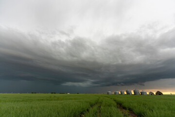 Storm Clouds Canada