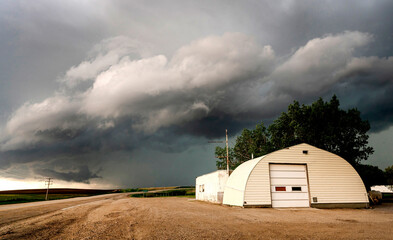 Storm Clouds Canada