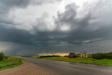 Storm Clouds Canada