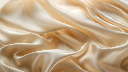Obraz premium Smooth Soft Fabric. Fancy Shiny and silky fabrics. Trend colors and fabrics of 2024. Gray, white, beige, dark, cream fabrics and backgrounds. backgrounds for websites.