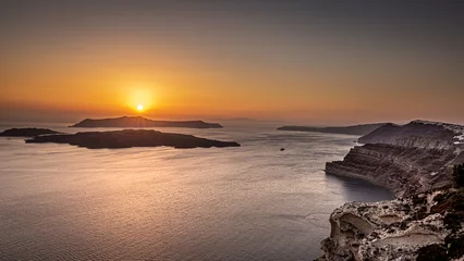 Photo sur Plexiglas Europe méditerranéenne Santorini, Greece