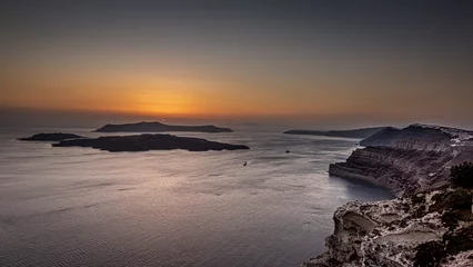 Foto op Canvas Santorini, Greece © Carsten