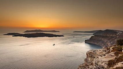 Foto op Canvas Santorini, Greece © Carsten