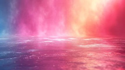 4K Beautiful color gradient background with noise. Abstract pastel holographic blurred grainy...
