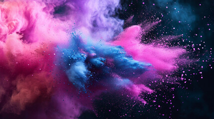 Abstract Background for websites. Background images. High quality illustrations. Very colourful, vibrant and smoky. Blue, yellow, black, green, pink, red, white. Backgrounds with all color tones
