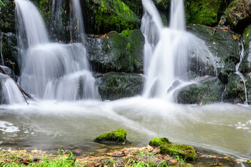 waterfall in the forest