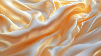 Fototapeta premium Smooth Soft Fabric. Fancy Shiny and silky fabrics. Trend colors and fabrics of 2024. Gray, white, beige, dark, cream fabrics and backgrounds. backgrounds for websites.