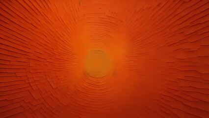 Abstract background texture of orange circles. AI Generated