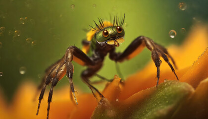 Naklejka premium Insect number 481