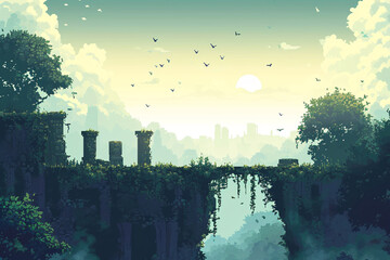 2d platform game abondened