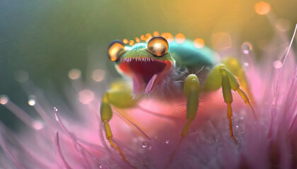 Fototapeta premium Insect number 484