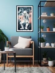 Essential Yoga Poses: Transform Your Space with Wellness-Themed Wall Prints