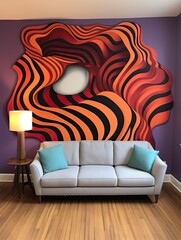 Mind-Bending Wall Art: Optical Illusions that Will Mesmerize Your Senses