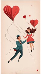 valentines day	 - obrazy, fototapety, plakaty