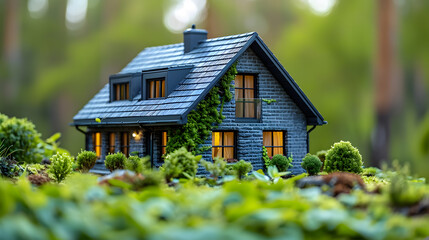 The energy performance diagnosis (DPE) on a property.