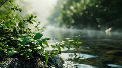 Fototapeta premium nature, background, natural, summer, green, beautiful, tree, forest, leaf, plant, spring, design, environment, outdoor, fresh, landscape, beauty, abstract, garden, light, season, park, foliage, leaves
